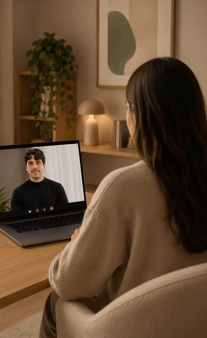 Como funciona o atendimento psicológico online